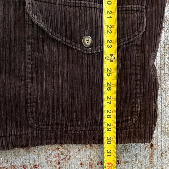 St. John’s Bay Brown Corduroy Jacket - Picture 7 of 9